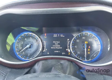 2017 Chrysler Pacifica Limited z USA, uszkodzony, nr VIN 2C4RC1GG6HR620456